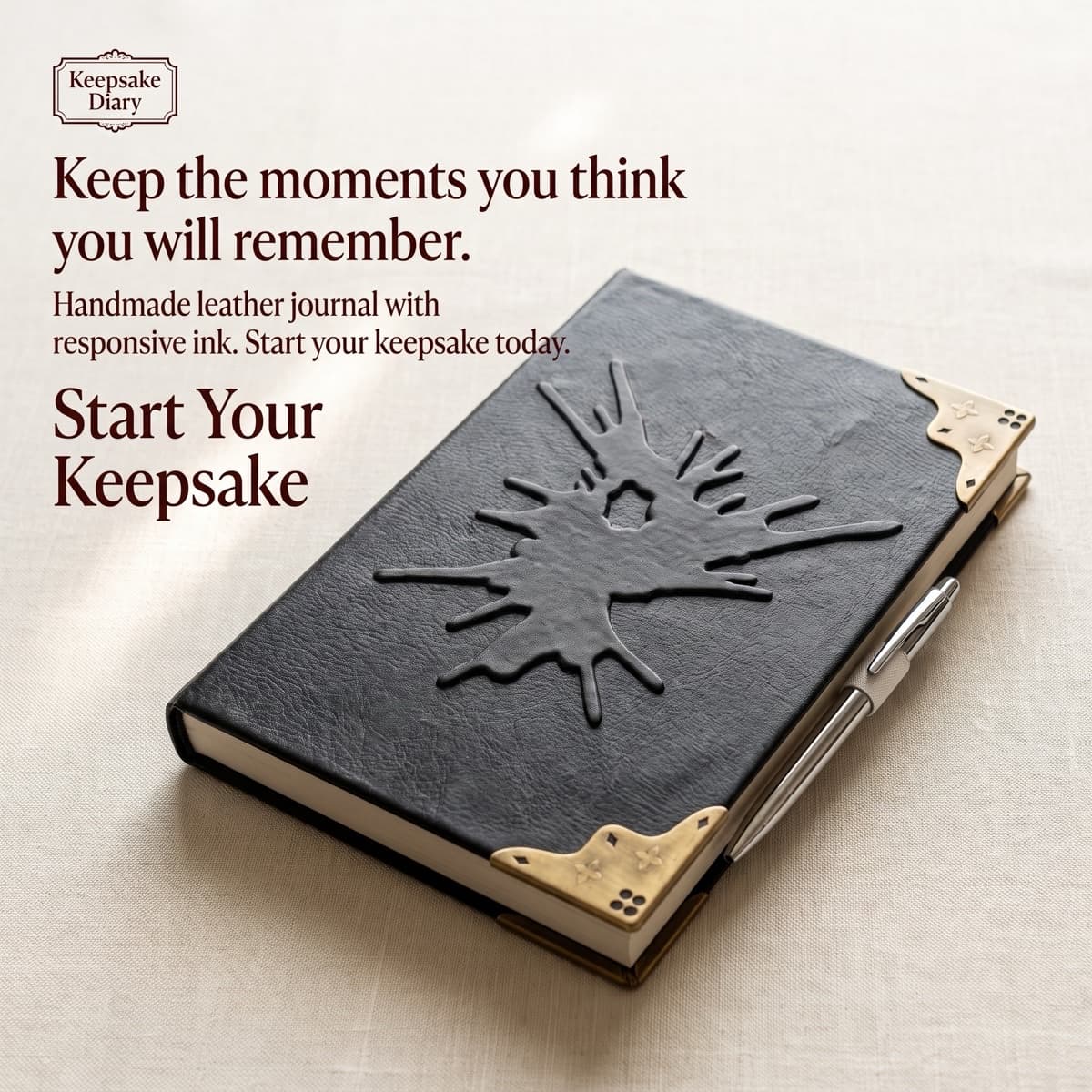 Keepsake Diary carousel made with MessCube, frame 4 of 4